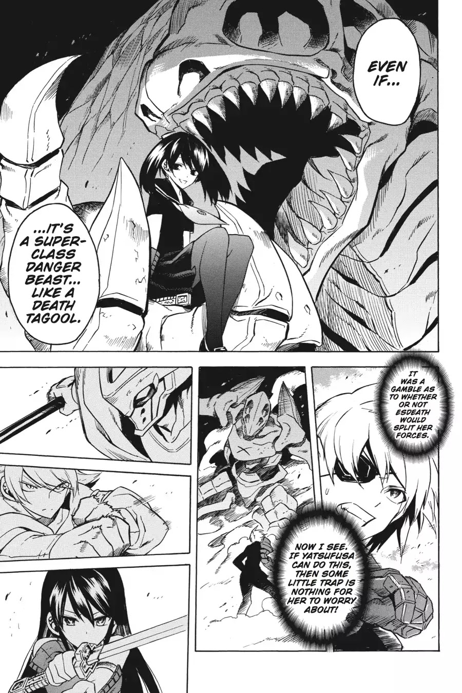 Akame ga Kill! Chapter 29 page 31 - Chapter 29: Kill The Jaegers