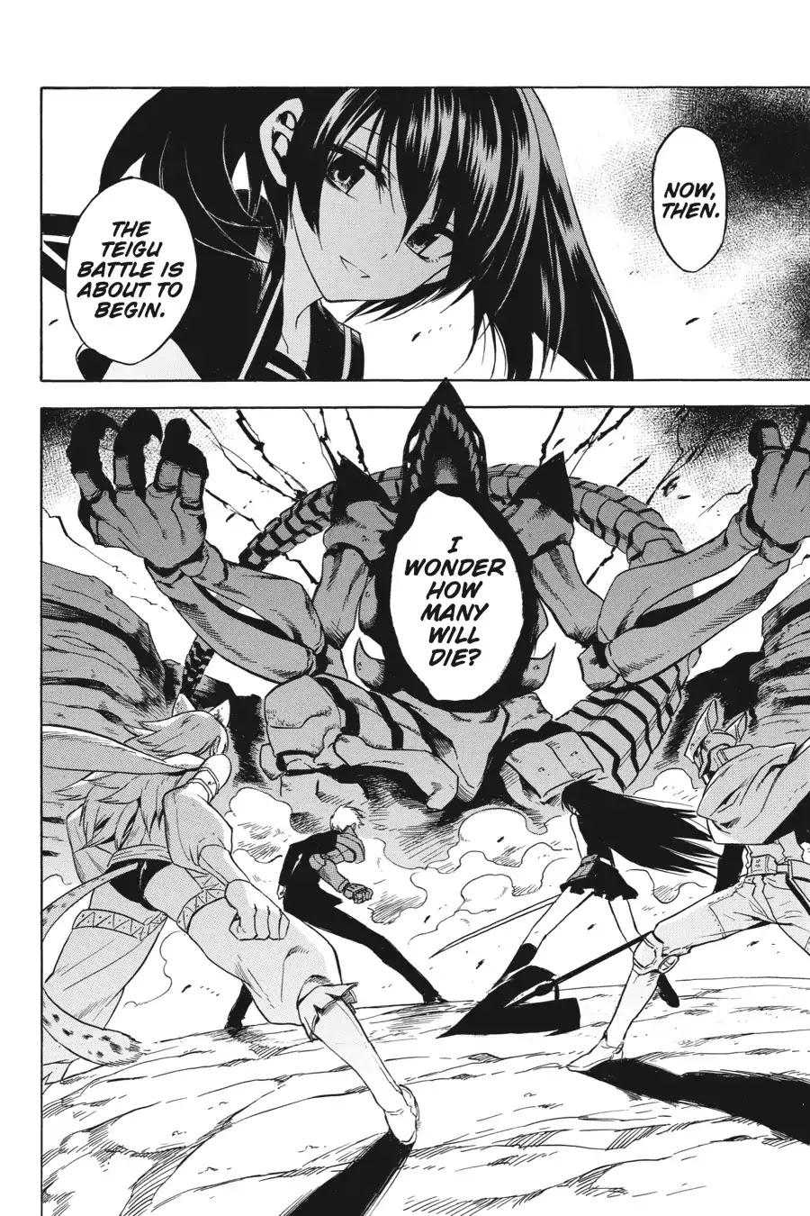 Akame ga Kill! Chapter 29 page 32 - Chapter 29: Kill The Jaegers