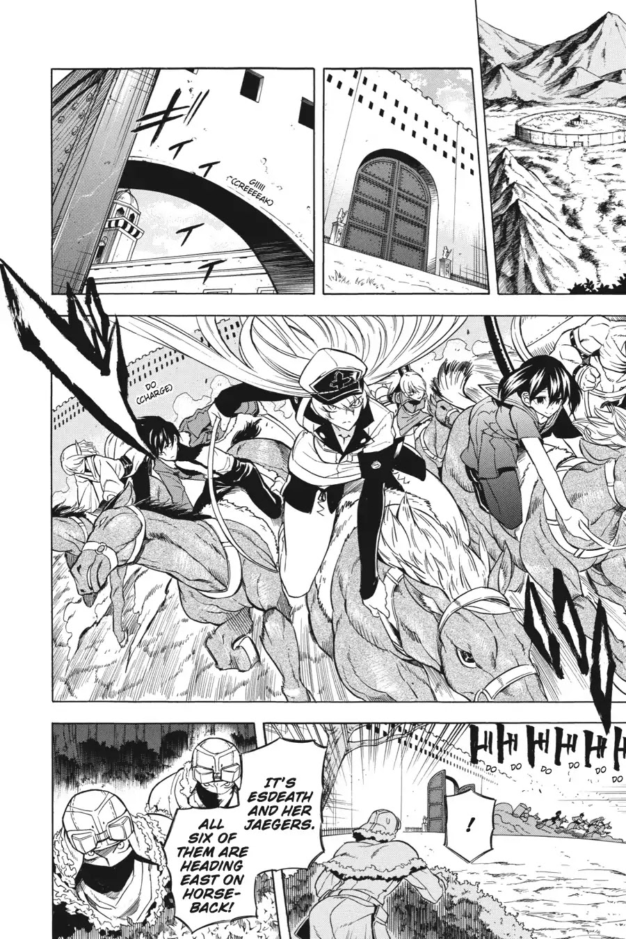 Akame ga Kill! Chapter 29 page 4 - Chapter 29: Kill The Jaegers
