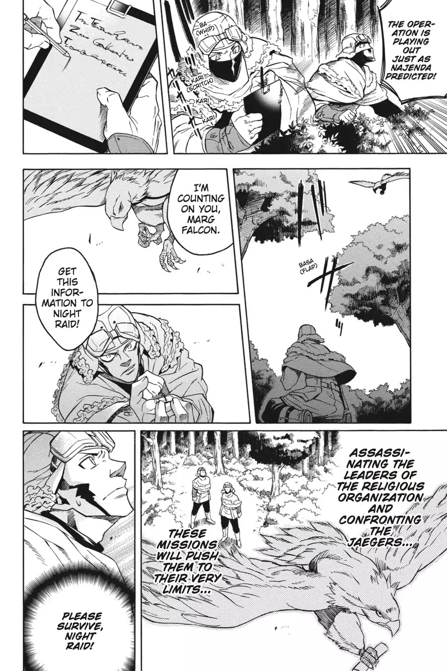 Akame ga Kill! Chapter 29 page 5 - Chapter 29: Kill The Jaegers
