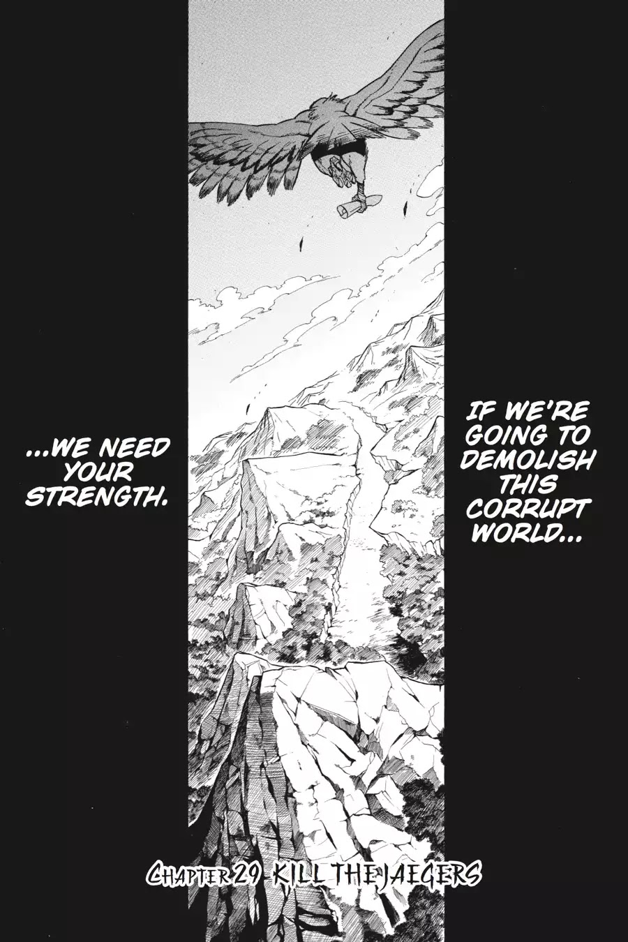 Akame ga Kill! Chapter 29 page 6 - Chapter 29: Kill The Jaegers