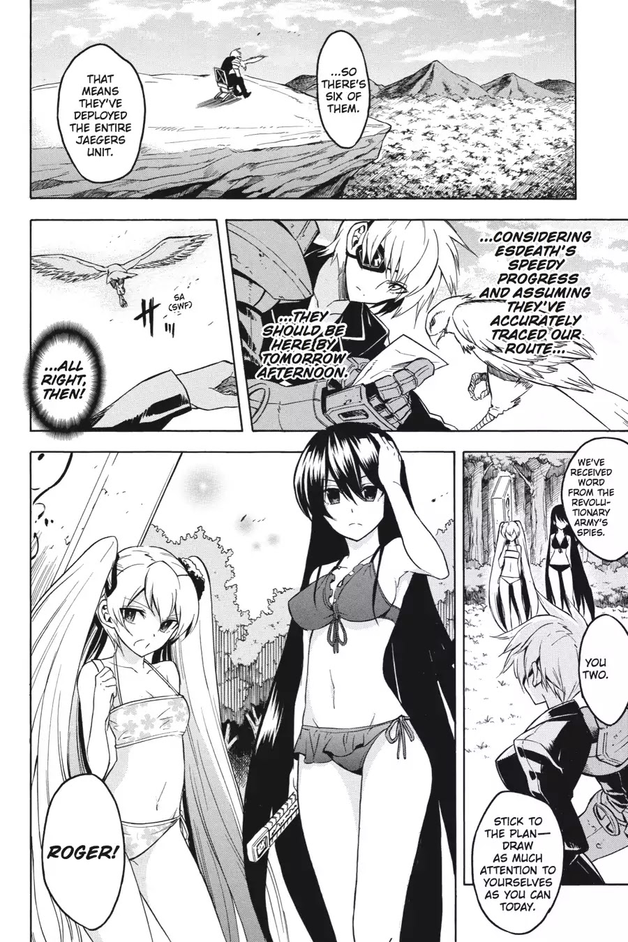 Akame ga Kill! Chapter 29 page 7 - Chapter 29: Kill The Jaegers