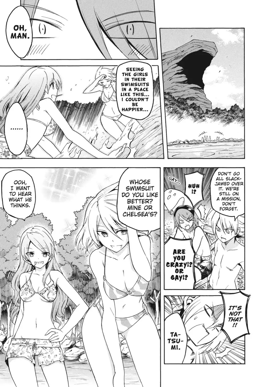Akame ga Kill! Chapter 29 page 8 - Chapter 29: Kill The Jaegers