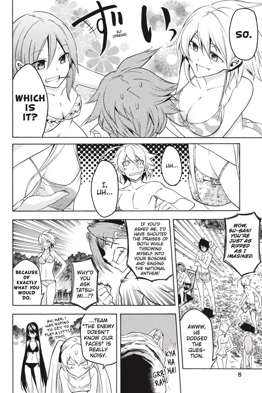 Akame ga Kill! Chapter 29 page 9 - Chapter 29: Kill The Jaegers