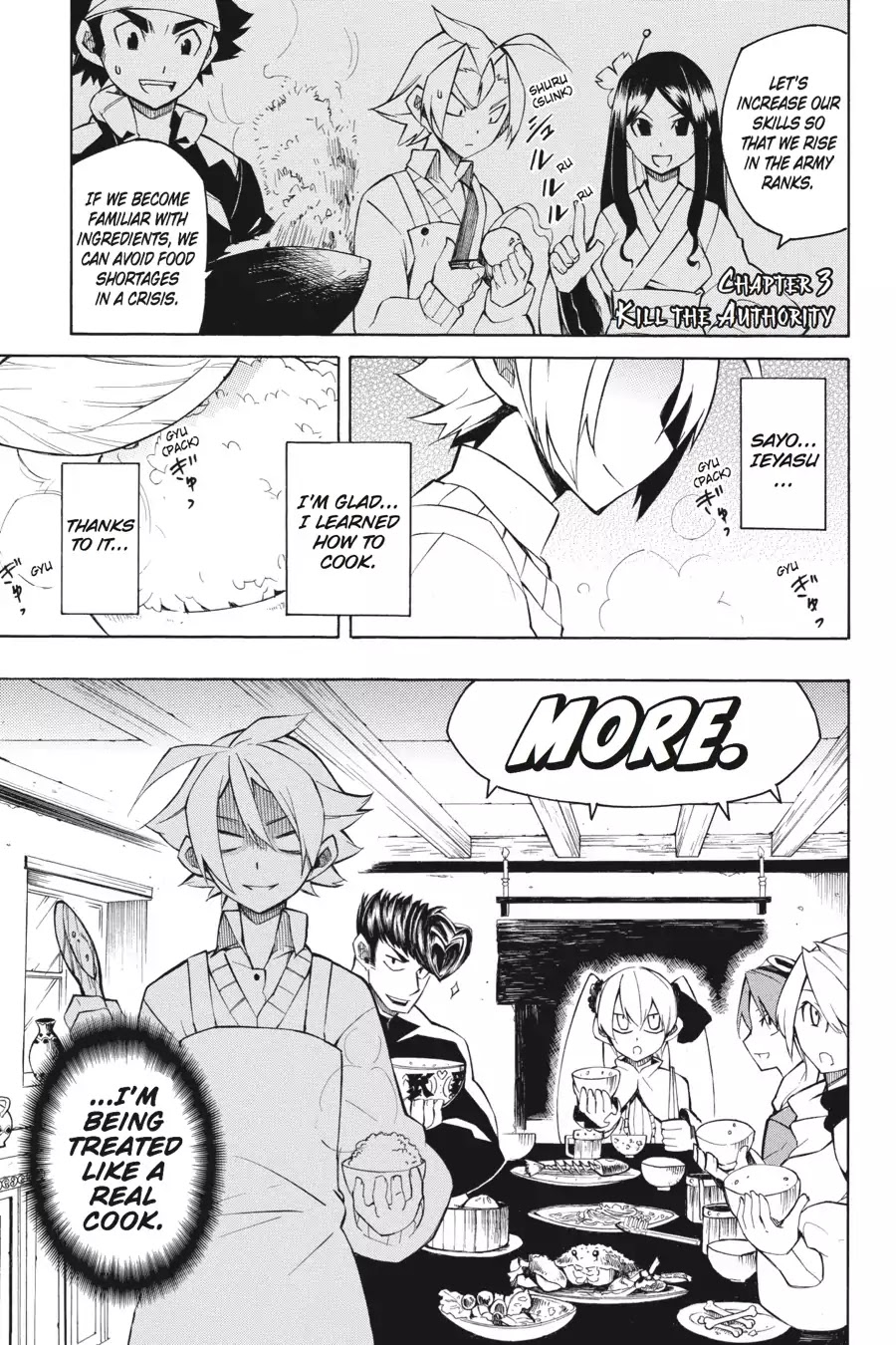 Akame ga Kill! Chapter 3 page 1 - Chapter 3: Kill The Authority