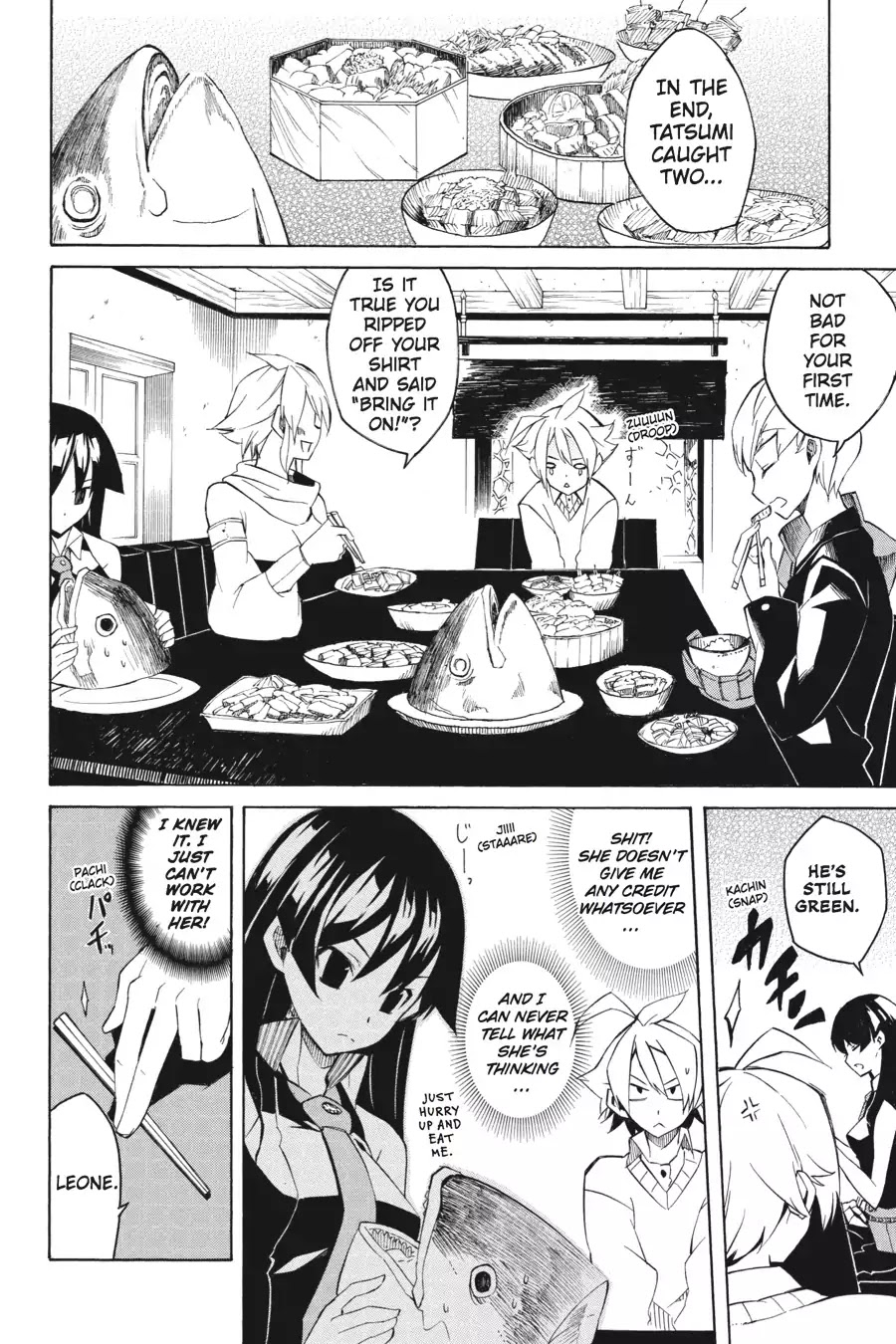 Akame ga Kill! Chapter 3 page 10 - Chapter 3: Kill The Authority