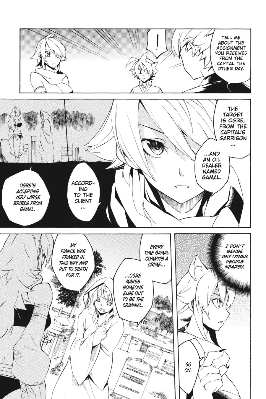 Akame ga Kill! Chapter 3 page 11 - Chapter 3: Kill The Authority