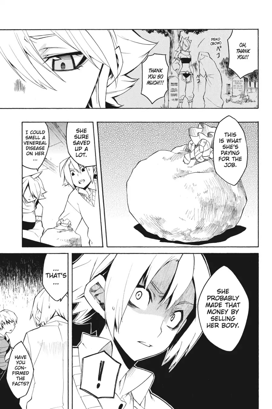 Akame ga Kill! Chapter 3 page 13 - Chapter 3: Kill The Authority