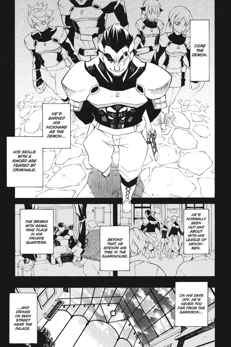 Akame ga Kill! Chapter 3 page 15 - Chapter 3: Kill The Authority