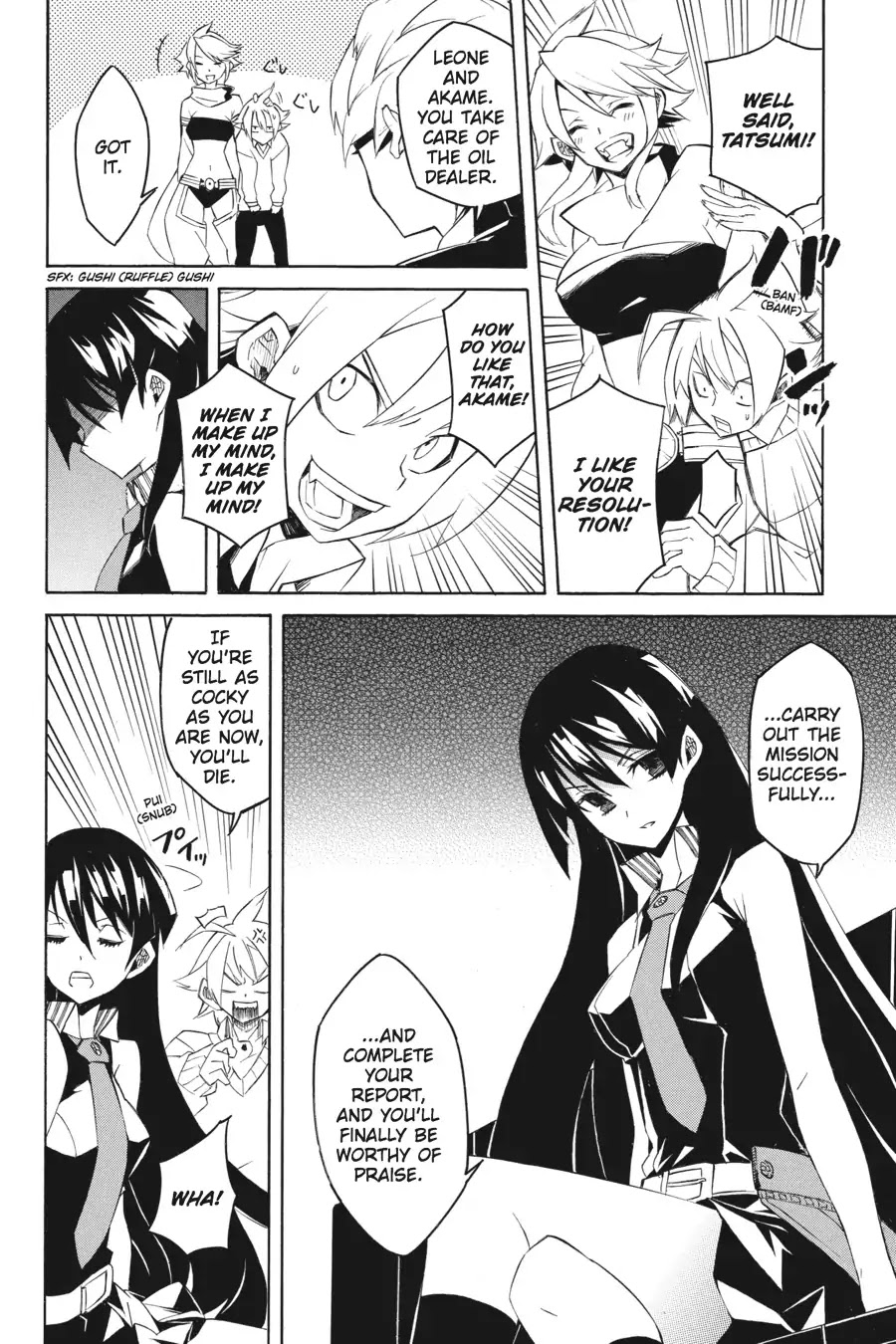 Akame ga Kill! Chapter 3 page 18 - Chapter 3: Kill The Authority