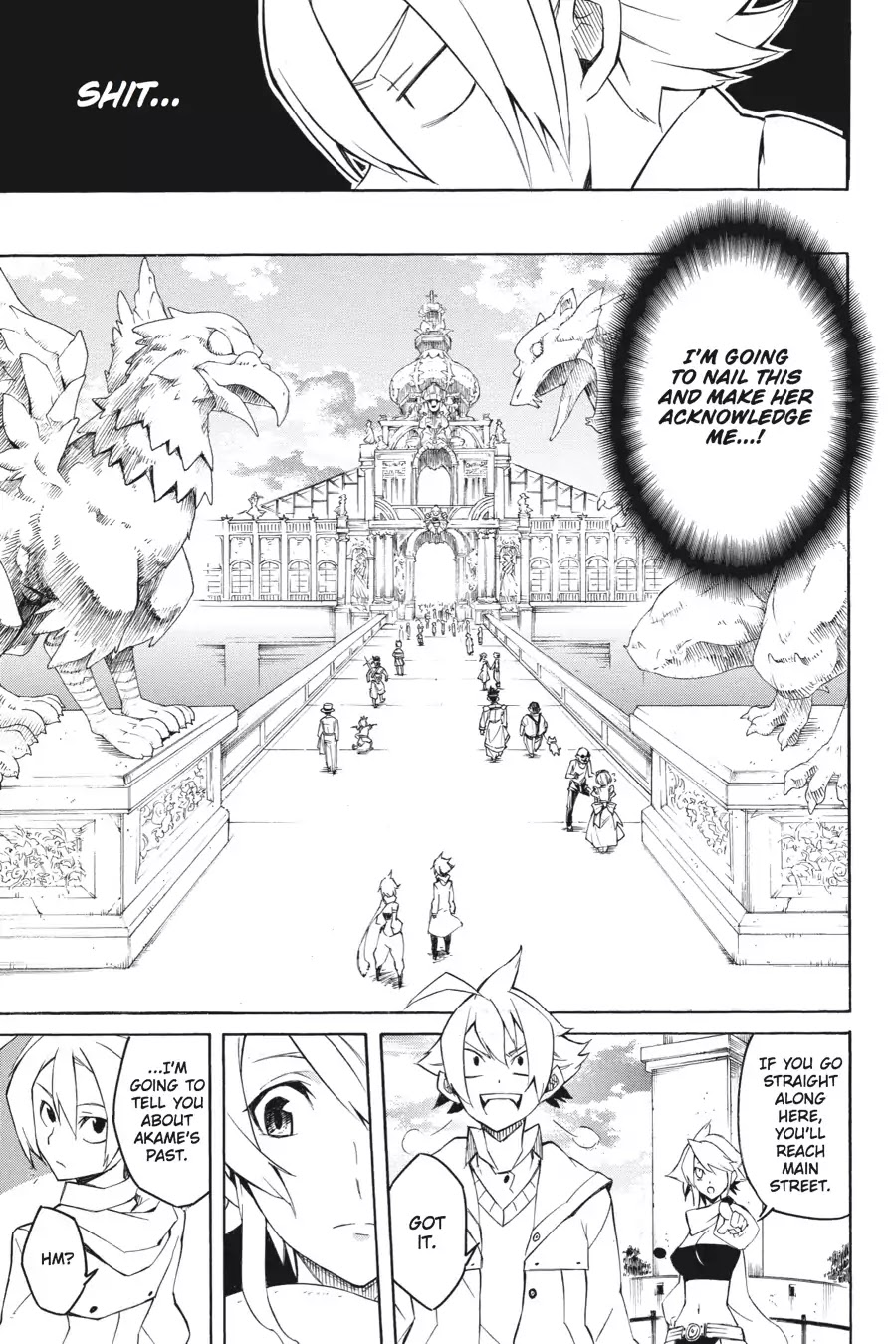 Akame ga Kill! Chapter 3 page 19 - Chapter 3: Kill The Authority