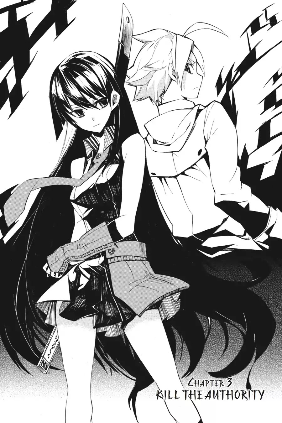Akame ga Kill! Chapter 3 page 2 - Chapter 3: Kill The Authority