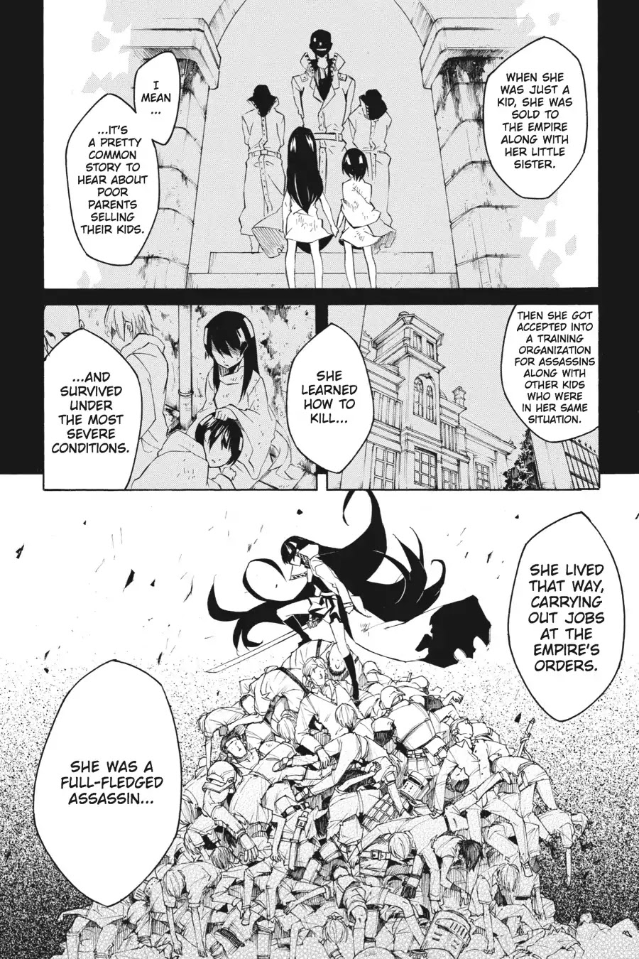 Akame ga Kill! Chapter 3 page 20 - Chapter 3: Kill The Authority