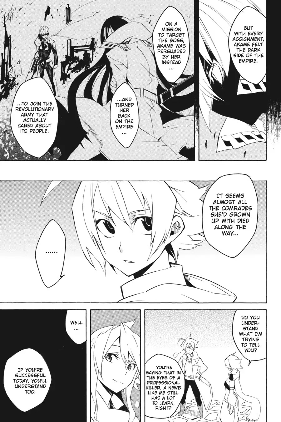 Akame ga Kill! Chapter 3 page 21 - Chapter 3: Kill The Authority