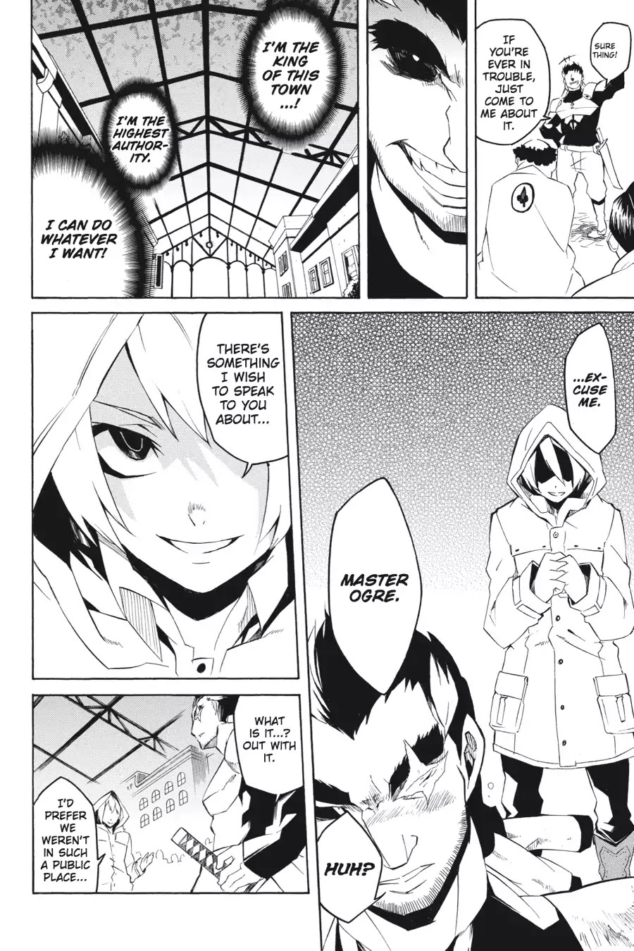 Akame ga Kill! Chapter 3 page 26 - Chapter 3: Kill The Authority
