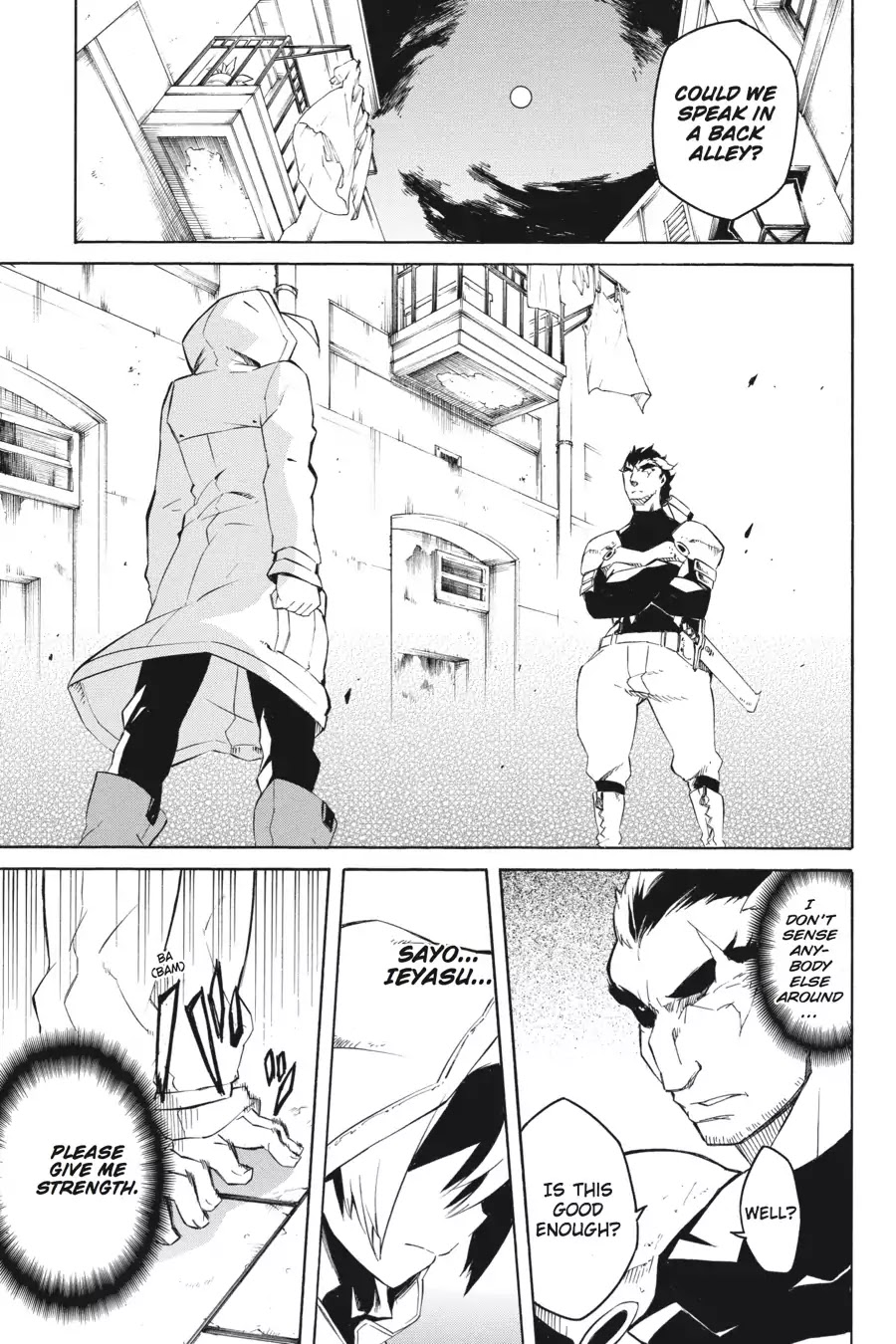 Akame ga Kill! Chapter 3 page 27 - Chapter 3: Kill The Authority