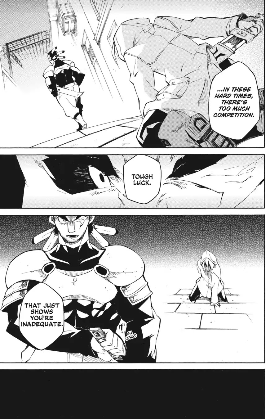 Akame ga Kill! Chapter 3 page 29 - Chapter 3: Kill The Authority