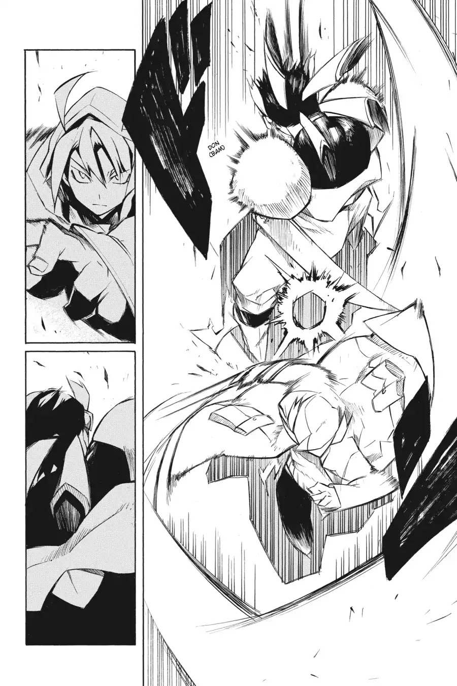 Akame ga Kill! Chapter 3 page 30 - Chapter 3: Kill The Authority