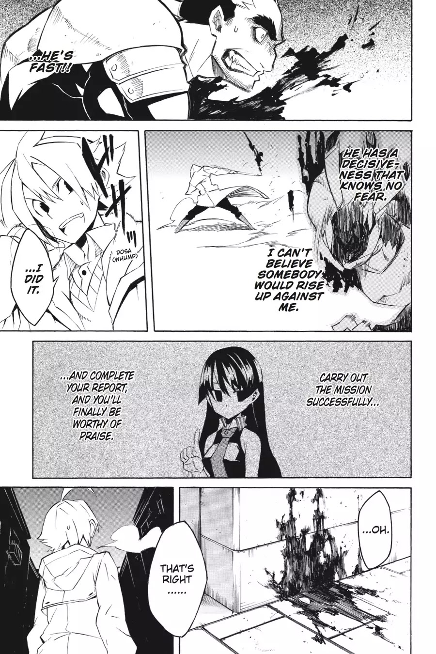 Akame ga Kill! Chapter 3 page 31 - Chapter 3: Kill The Authority