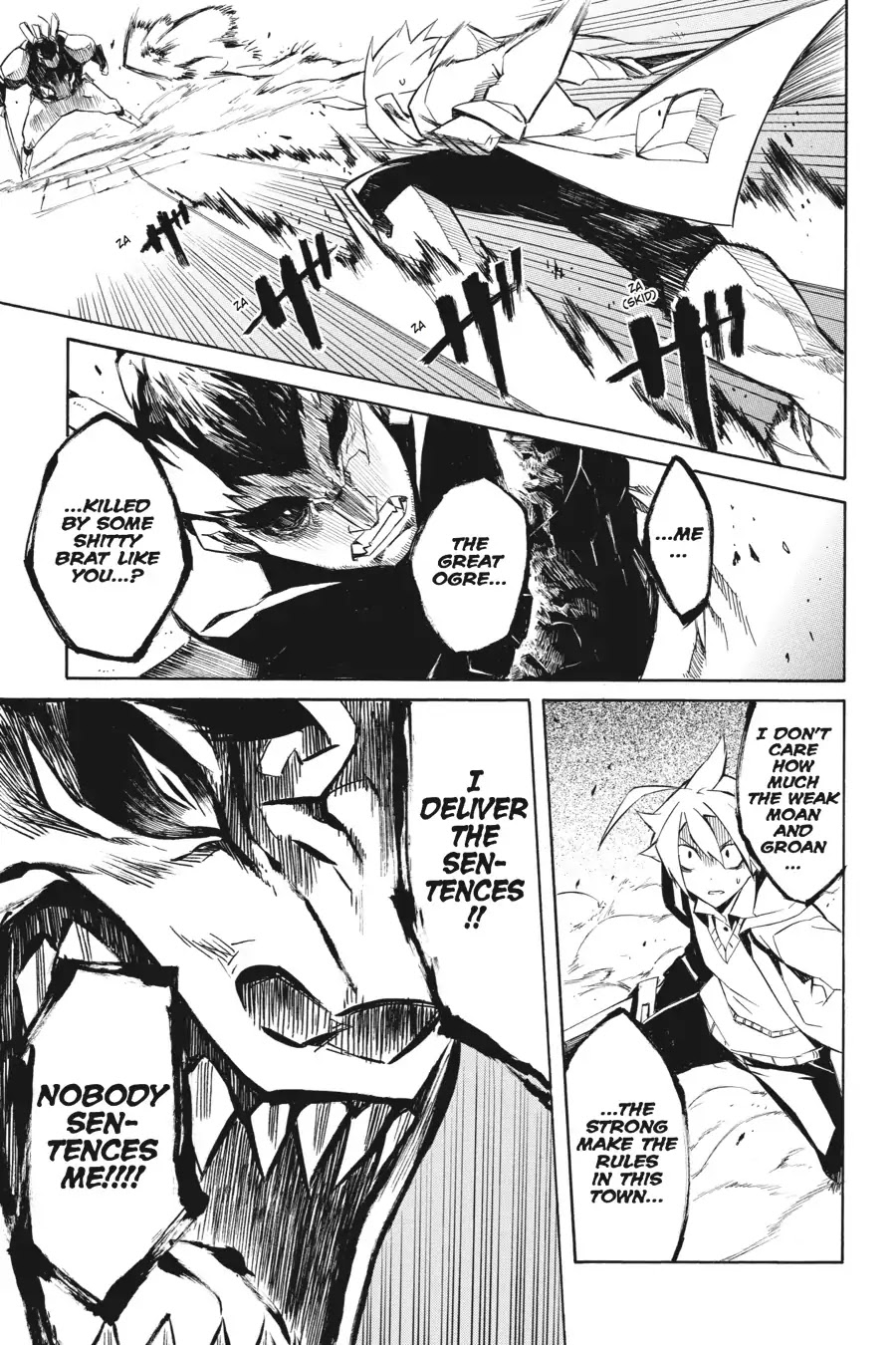Akame ga Kill! Chapter 3 page 33 - Chapter 3: Kill The Authority