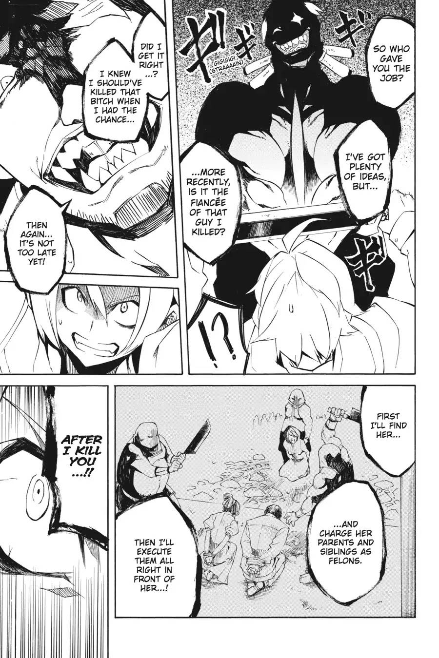 Akame ga Kill! Chapter 3 page 35 - Chapter 3: Kill The Authority
