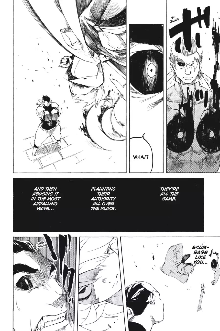 Akame ga Kill! Chapter 3 page 36 - Chapter 3: Kill The Authority