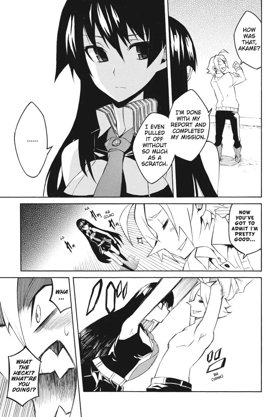 Akame ga Kill! Chapter 3 page 39 - Chapter 3: Kill The Authority