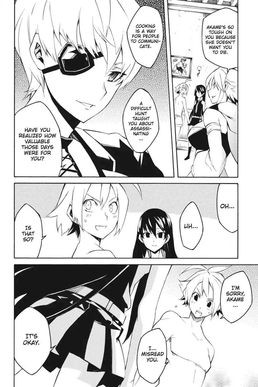 Akame ga Kill! Chapter 3 page 42 - Chapter 3: Kill The Authority