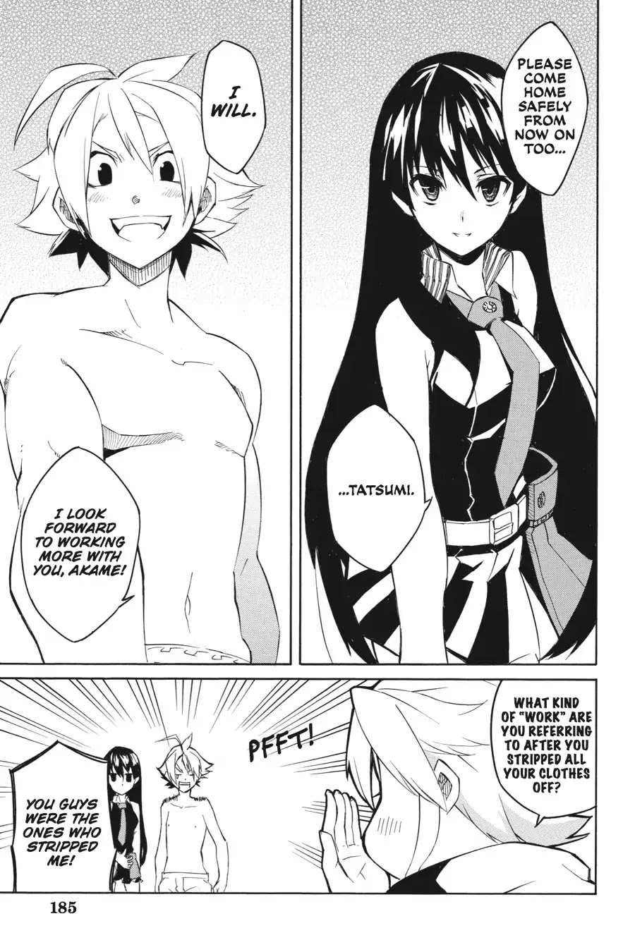 Akame ga Kill! Chapter 3 page 43 - Chapter 3: Kill The Authority