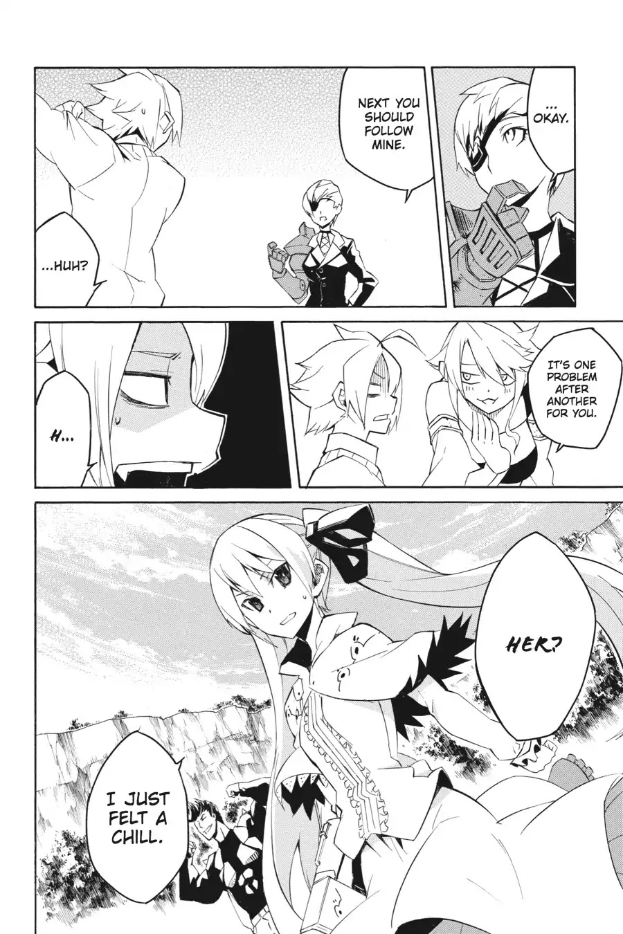 Akame ga Kill! Chapter 3 page 44 - Chapter 3: Kill The Authority