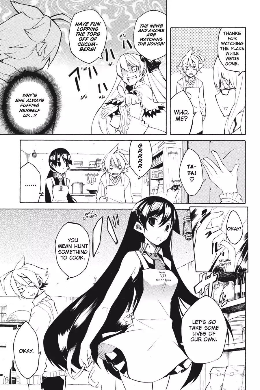 Akame ga Kill! Chapter 3 page 5 - Chapter 3: Kill The Authority