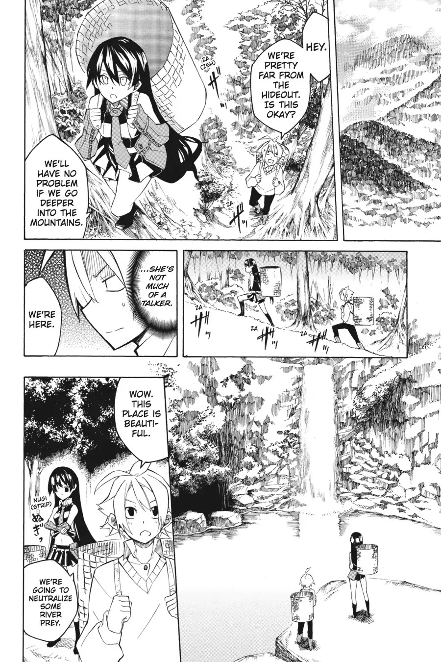Akame ga Kill! Chapter 3 page 6 - Chapter 3: Kill The Authority