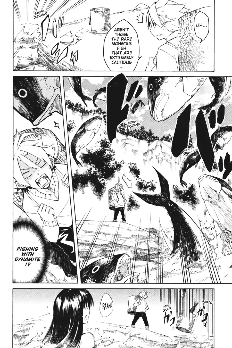 Akame ga Kill! Chapter 3 page 8 - Chapter 3: Kill The Authority