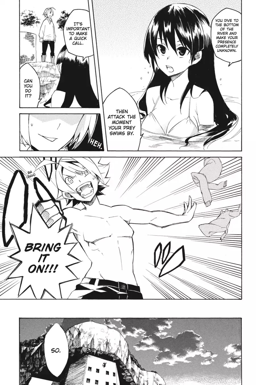 Akame ga Kill! Chapter 3 page 9 - Chapter 3: Kill The Authority
