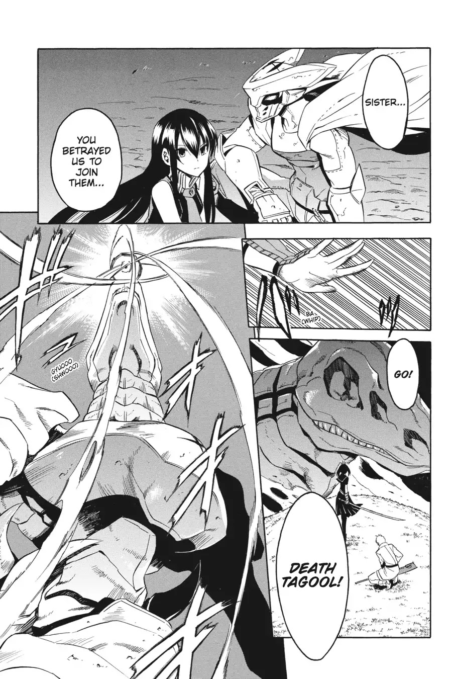 Akame ga Kill! Chapter 30 page 10 - Chapter 30: Kill The Puppets (Part 1)
