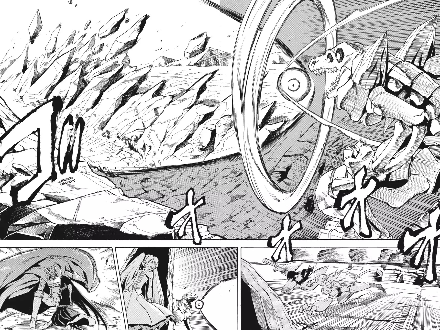 Akame ga Kill! Chapter 30 page 11 - Chapter 30: Kill The Puppets (Part 1)