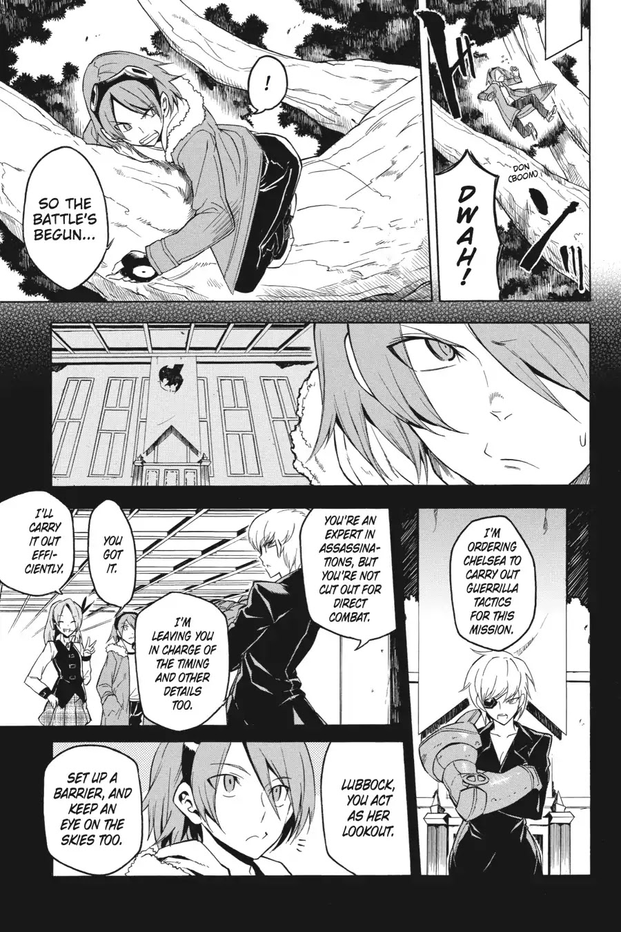 Akame ga Kill! Chapter 30 page 13 - Chapter 30: Kill The Puppets (Part 1)