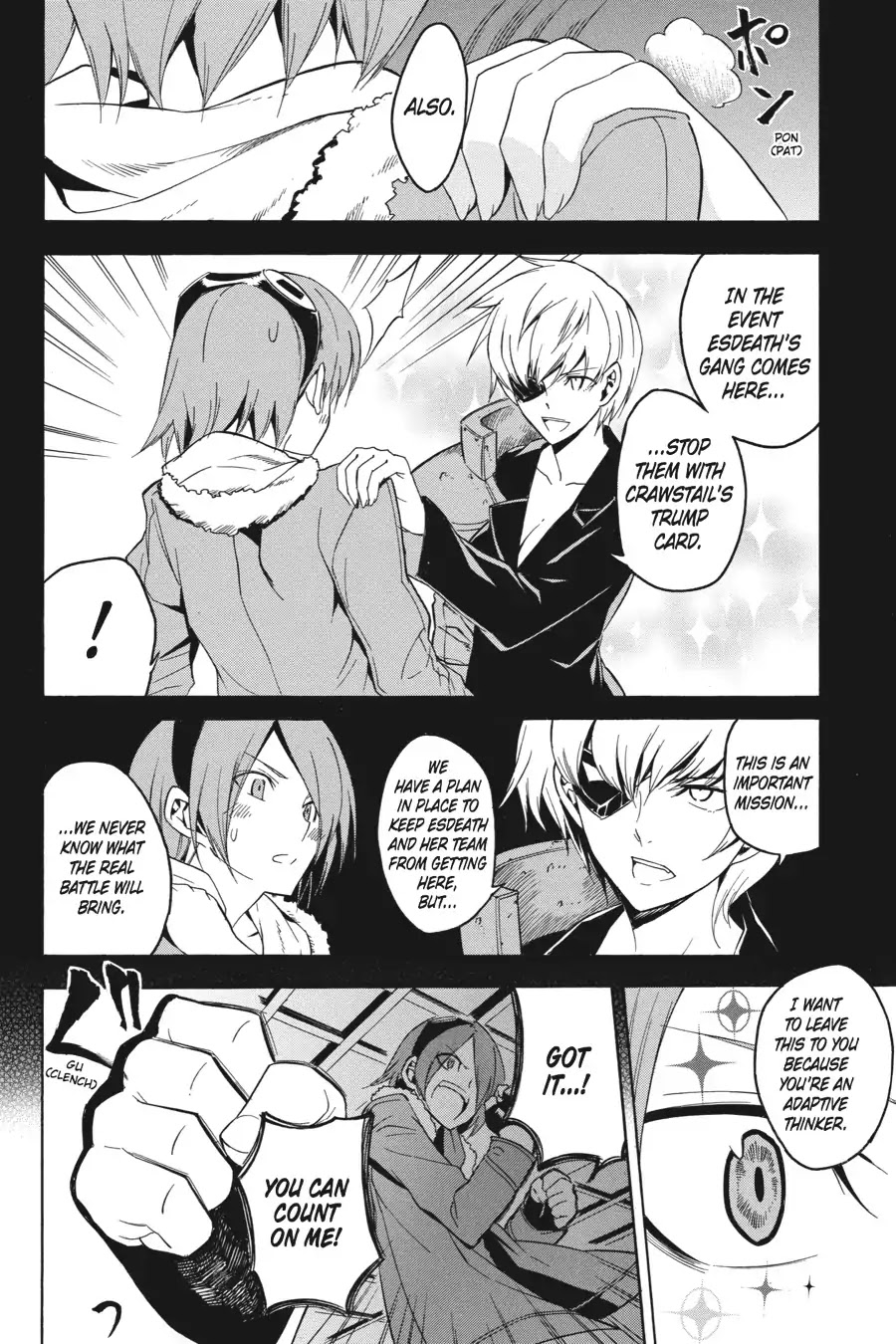 Akame ga Kill! Chapter 30 page 14 - Chapter 30: Kill The Puppets (Part 1)