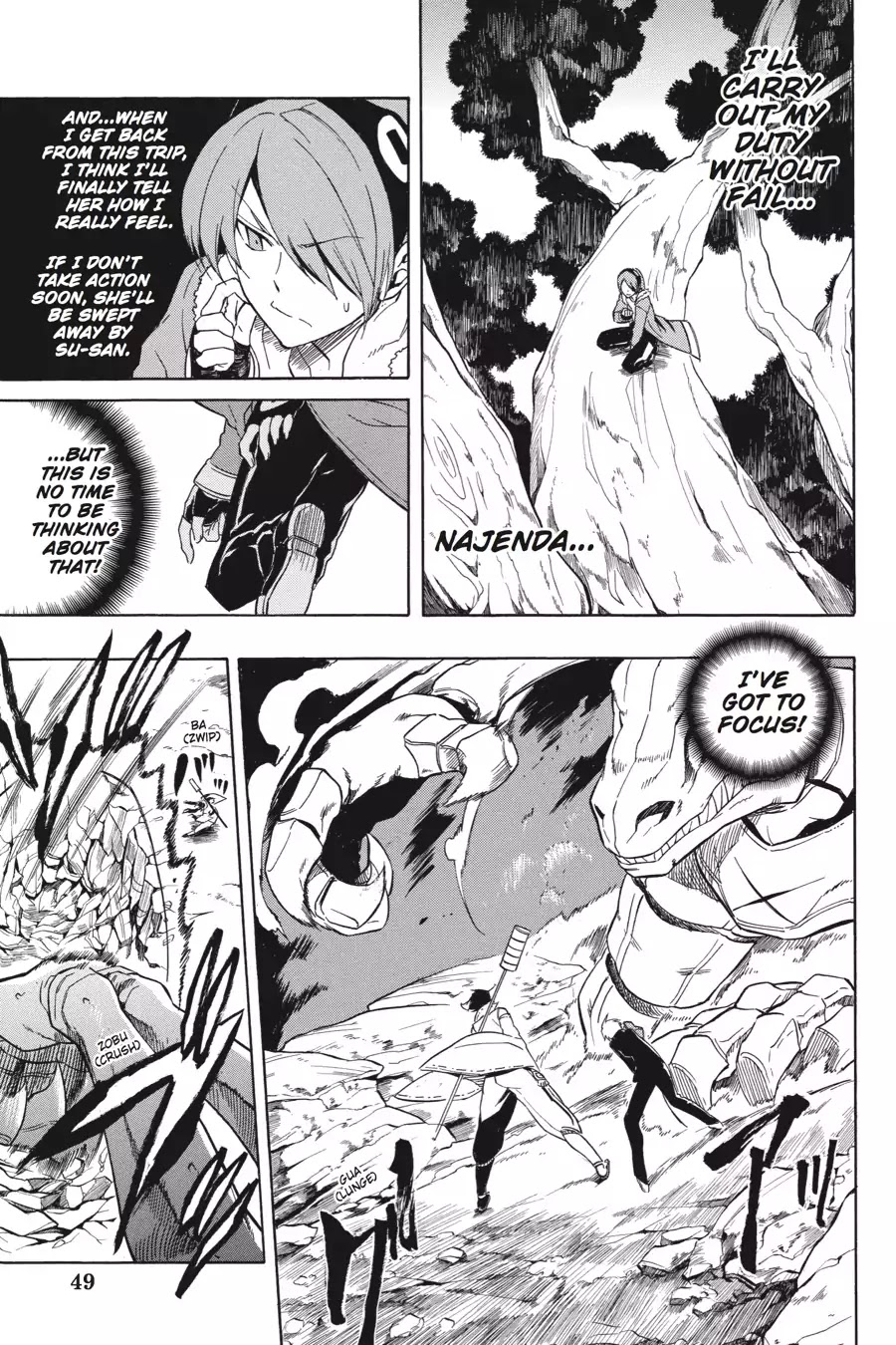 Akame ga Kill! Chapter 30 page 15 - Chapter 30: Kill The Puppets (Part 1)
