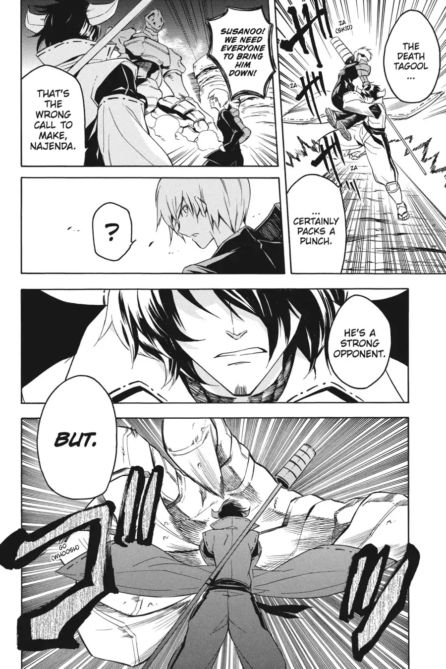 Akame ga Kill! Chapter 30 page 16 - Chapter 30: Kill The Puppets (Part 1)
