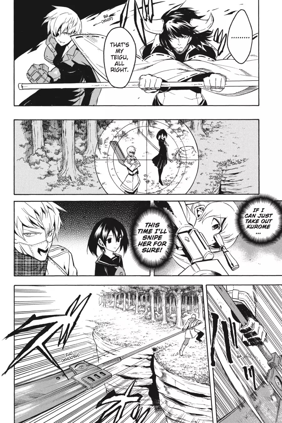 Akame ga Kill! Chapter 30 page 18 - Chapter 30: Kill The Puppets (Part 1)