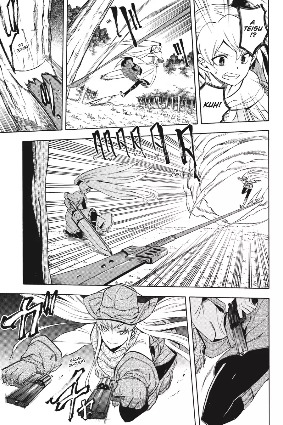 Akame ga Kill! Chapter 30 page 19 - Chapter 30: Kill The Puppets (Part 1)