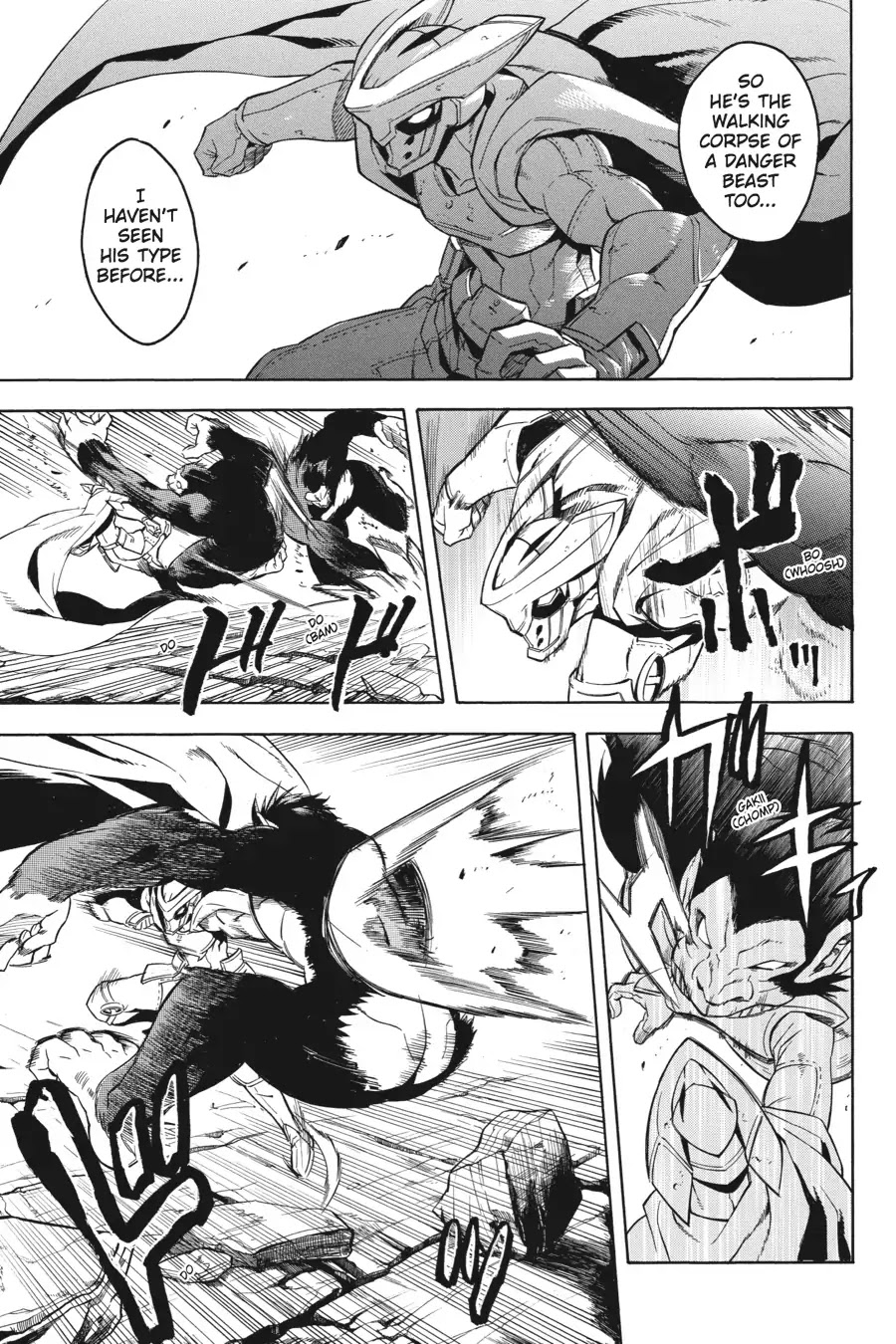 Akame ga Kill! Chapter 30 page 21 - Chapter 30: Kill The Puppets (Part 1)