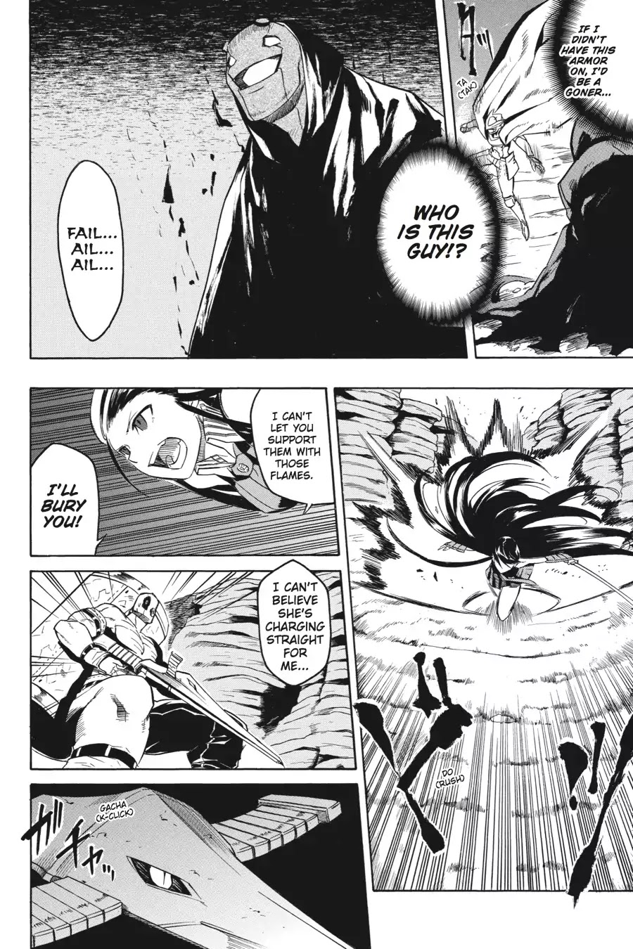 Akame ga Kill! Chapter 30 page 24 - Chapter 30: Kill The Puppets (Part 1)