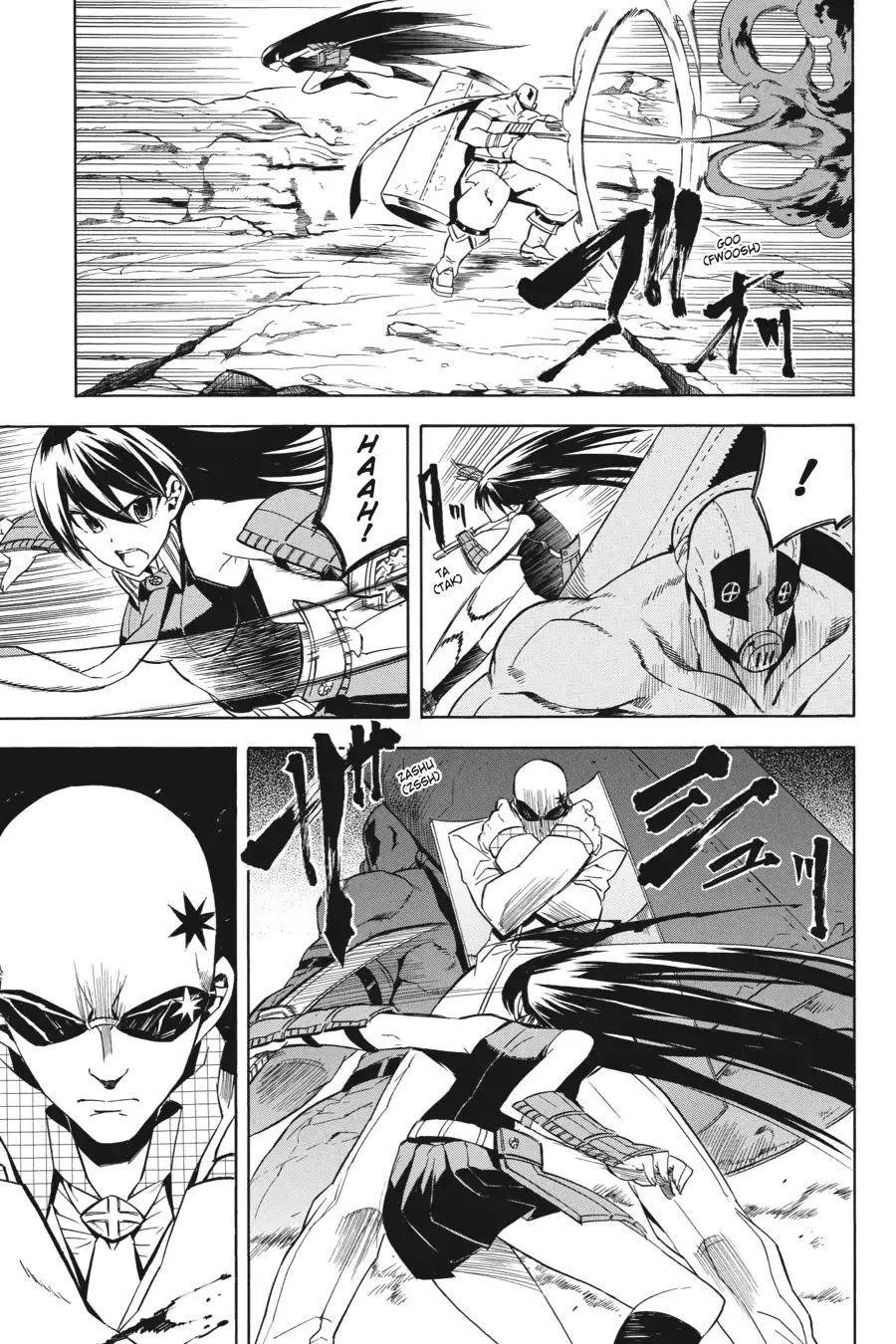 Akame ga Kill! Chapter 30 page 25 - Chapter 30: Kill The Puppets (Part 1)