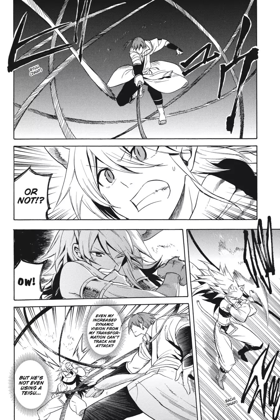 Akame ga Kill! Chapter 30 page 28 - Chapter 30: Kill The Puppets (Part 1)