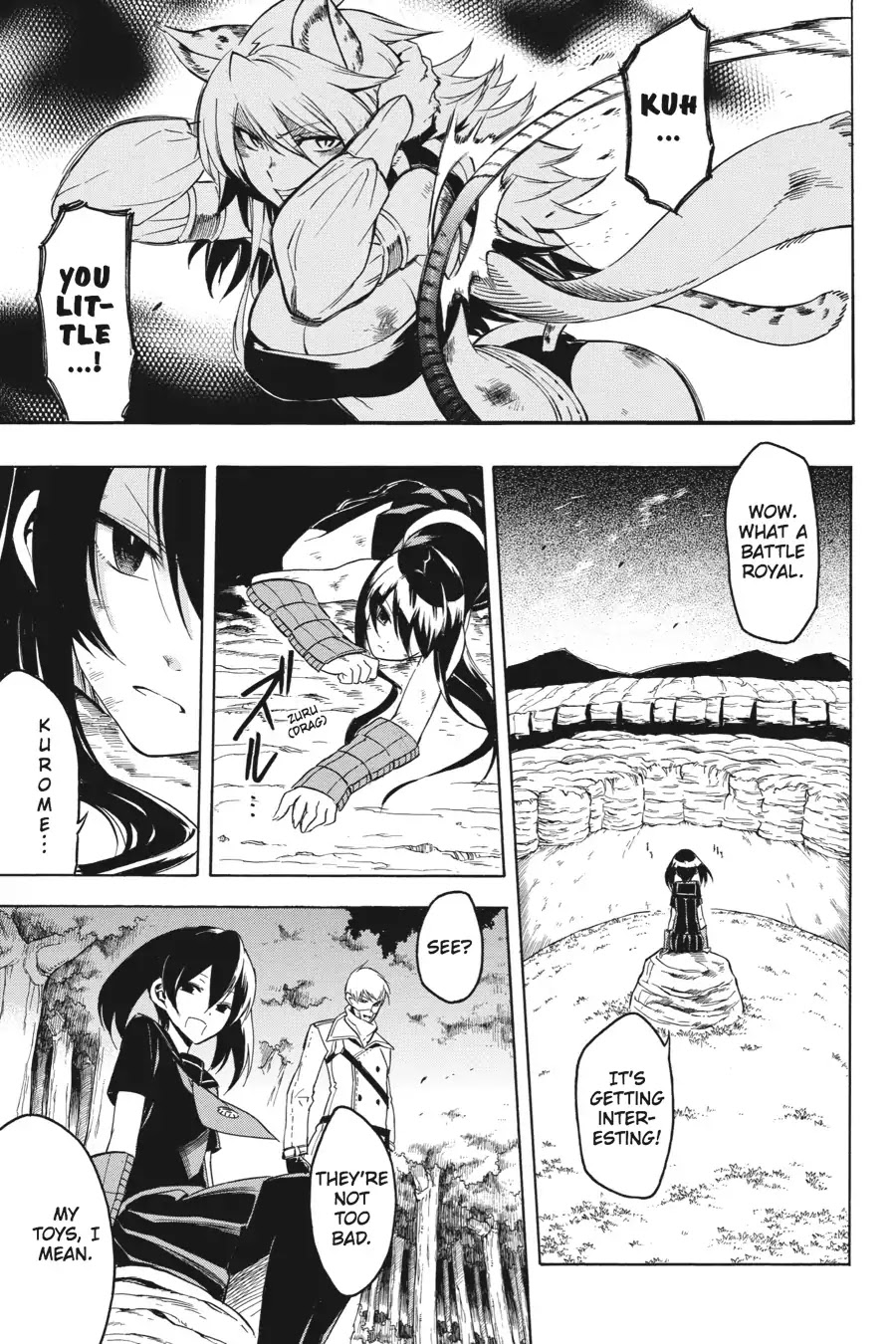 Akame ga Kill! Chapter 30 page 29 - Chapter 30: Kill The Puppets (Part 1)