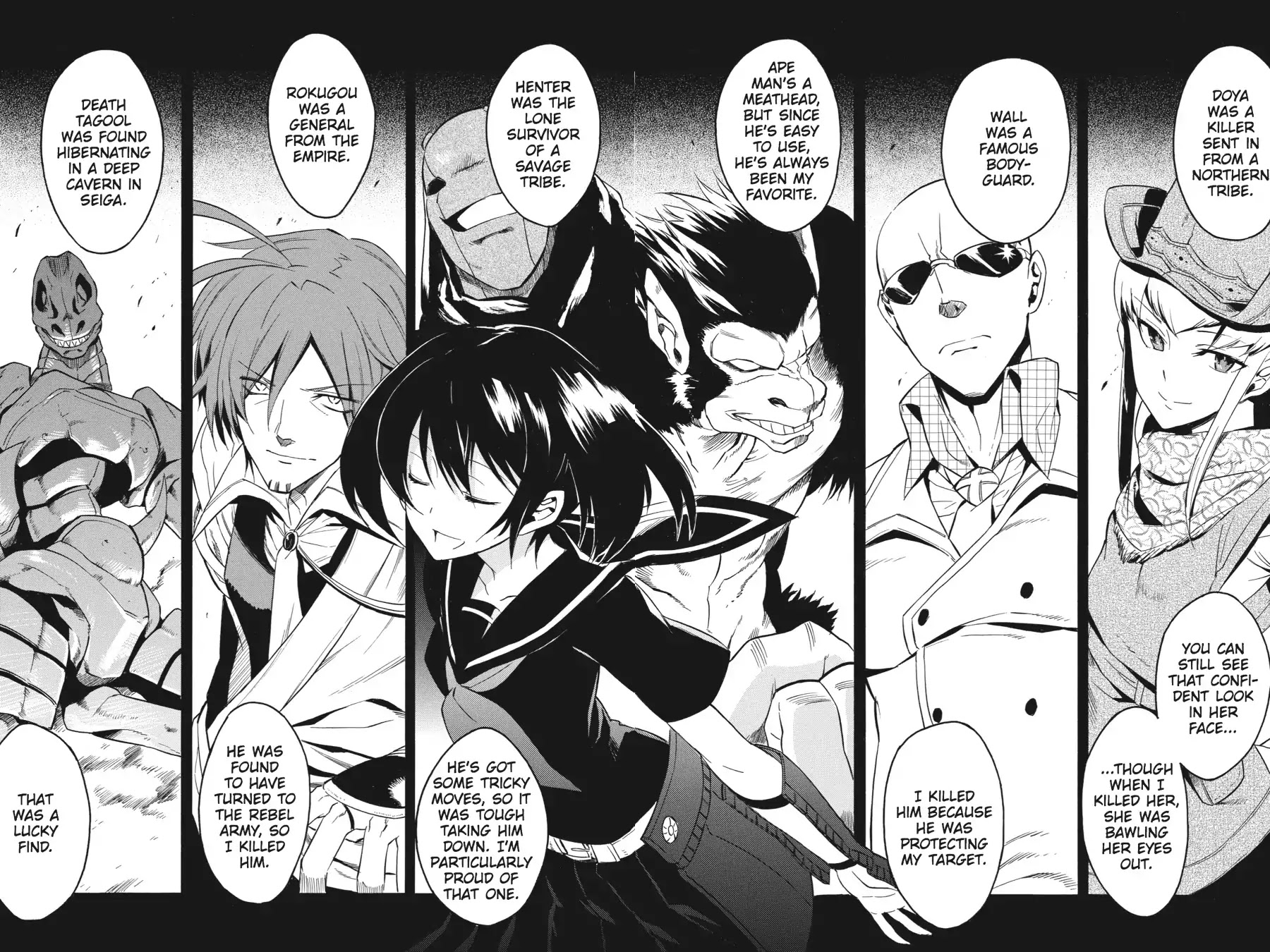 Akame ga Kill! Chapter 30 page 30 - Chapter 30: Kill The Puppets (Part 1)