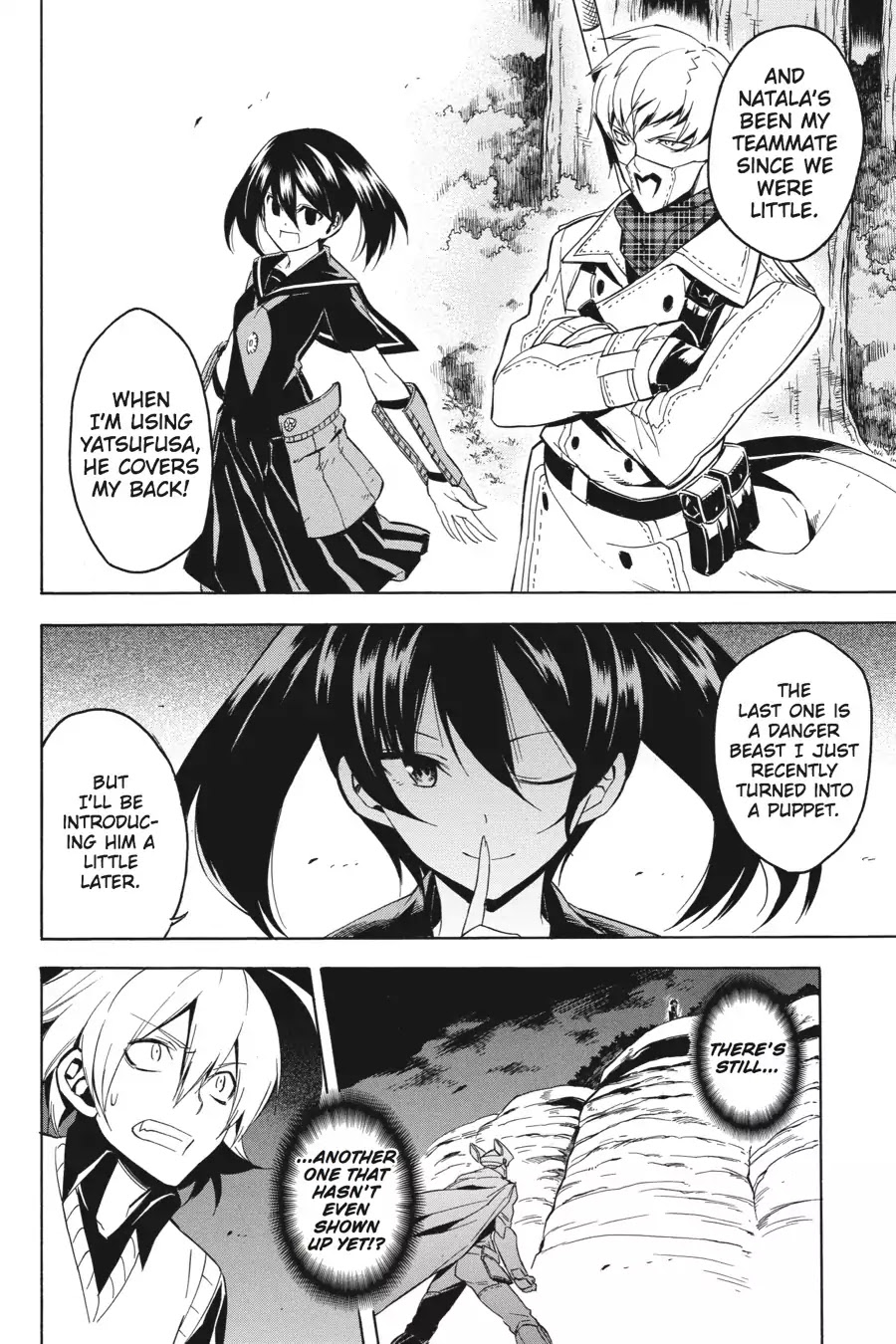 Akame ga Kill! Chapter 30 page 31 - Chapter 30: Kill The Puppets (Part 1)