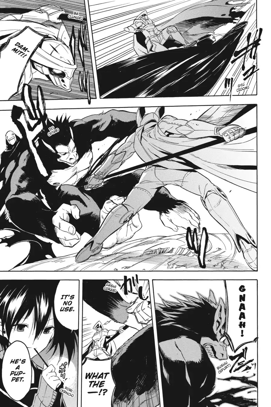 Akame ga Kill! Chapter 30 page 32 - Chapter 30: Kill The Puppets (Part 1)